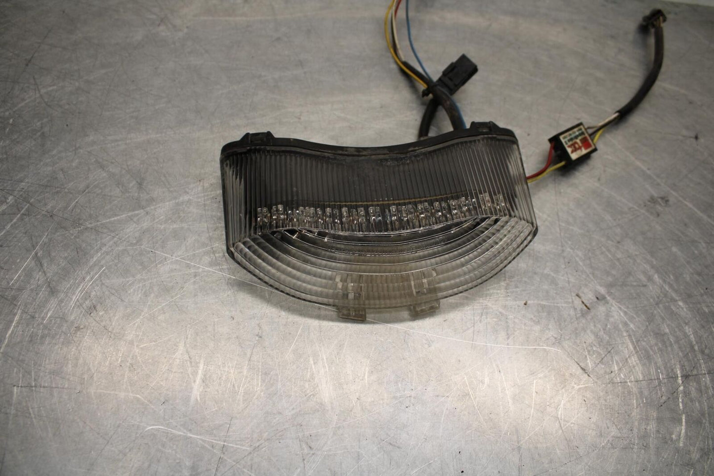 06-07 TRIUMPH DAYTONA 675 DAYTONA 675 AFTERMARKET REAR TAIL TAILLIGHT BACK BB441
