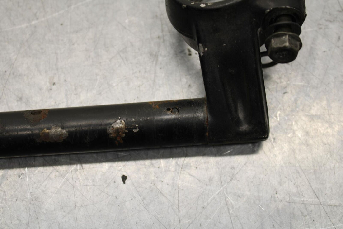 1992 Honda CBR900RR LEFT CLIP ON HANDLEBAR BB63