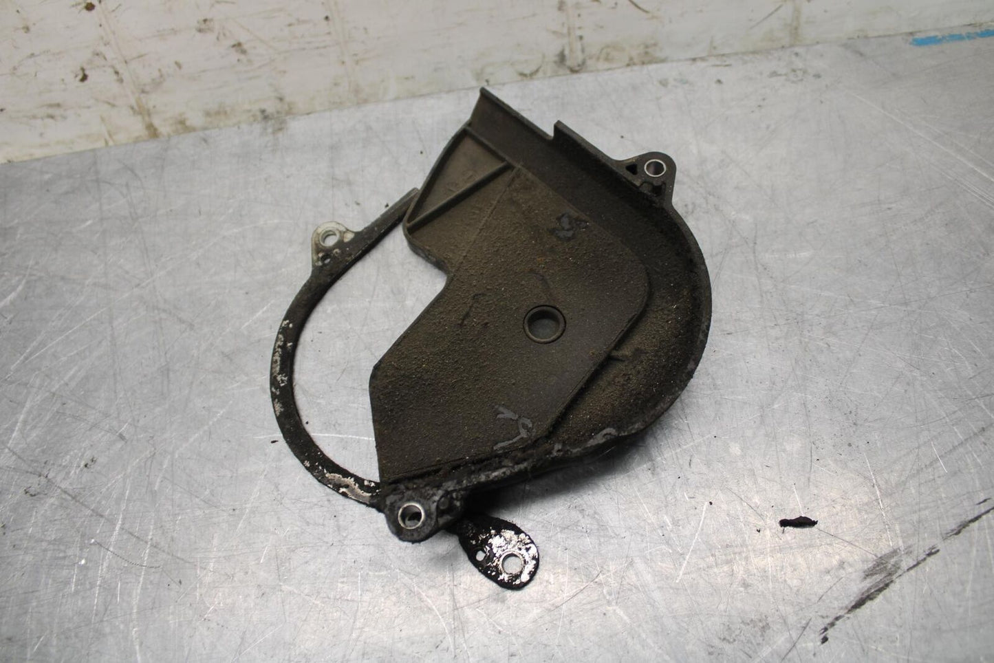 05-06 HONDA CBR600RR ENGINE SPROCKET COVER 11350-MEE-A00 BB484