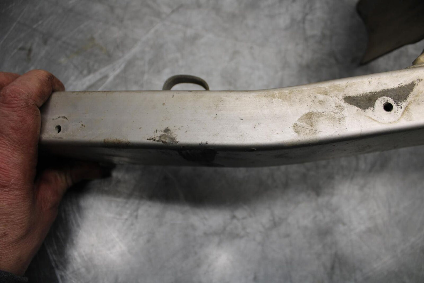 91-92 SUZUKI GSXR750 M  REAR SWINGARM BACK SUSPENSION SWING ARM BB493