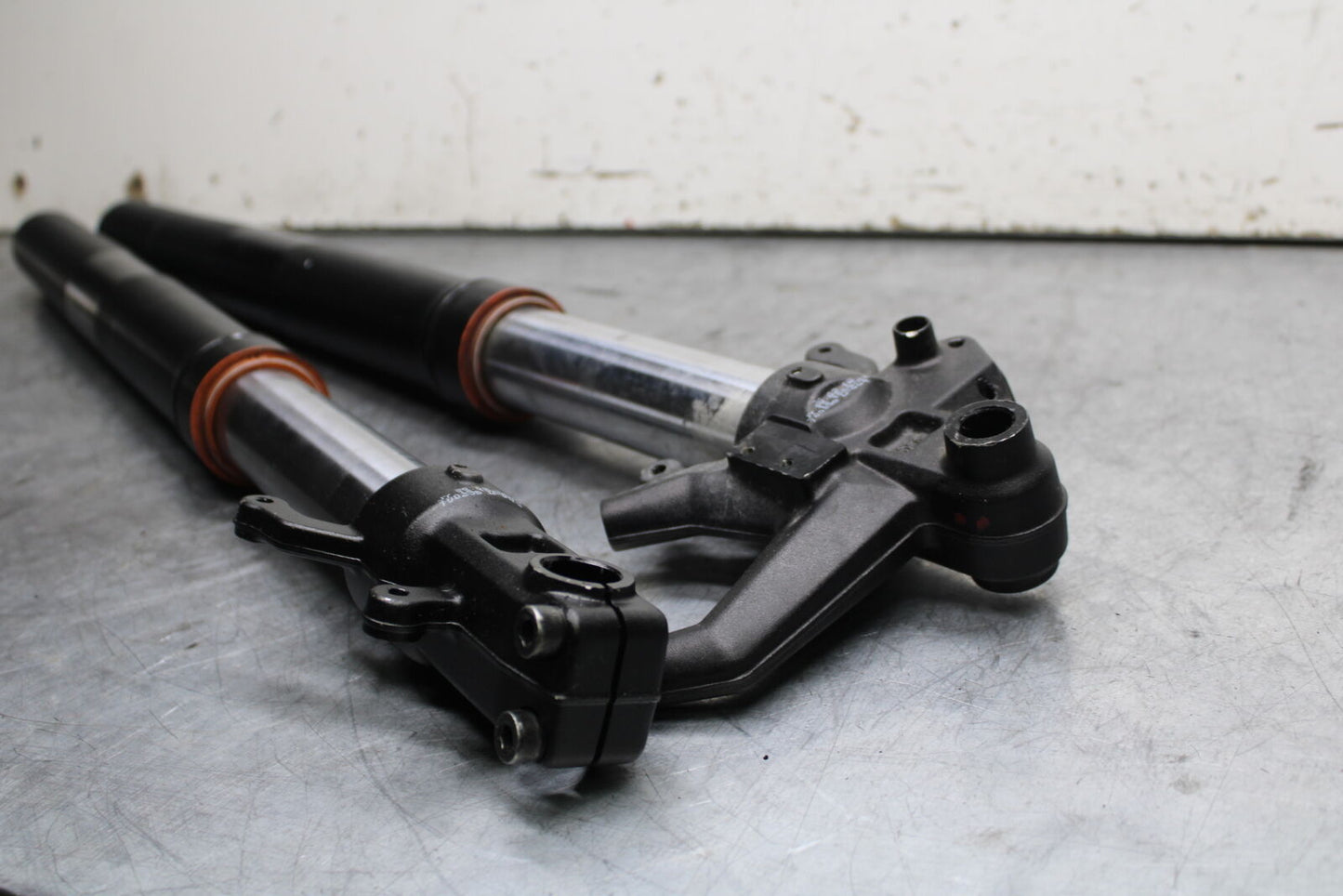 16-24 KTM 390 RC FRONT FORKS SHOCK SUSPENSION SET PAIR BB648