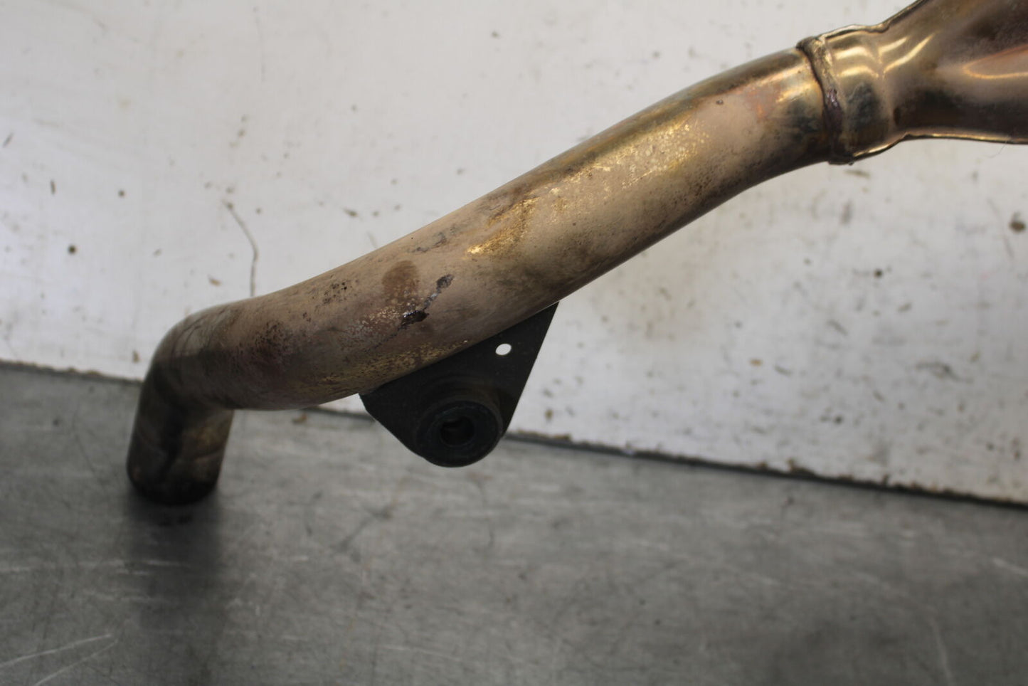 01-06 TRIUMPH TIGER 955I EXHAUST HEADER PIPES MANIFOLD BB693