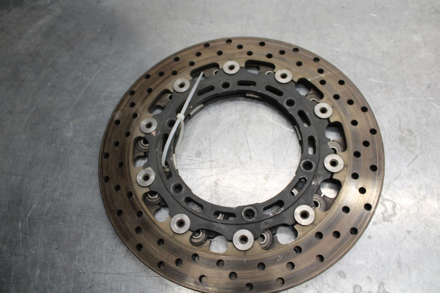 05 YAMAHA YZF R6S FRONT LEFT RIGHT BRAKE ROTORS DISCS BB600