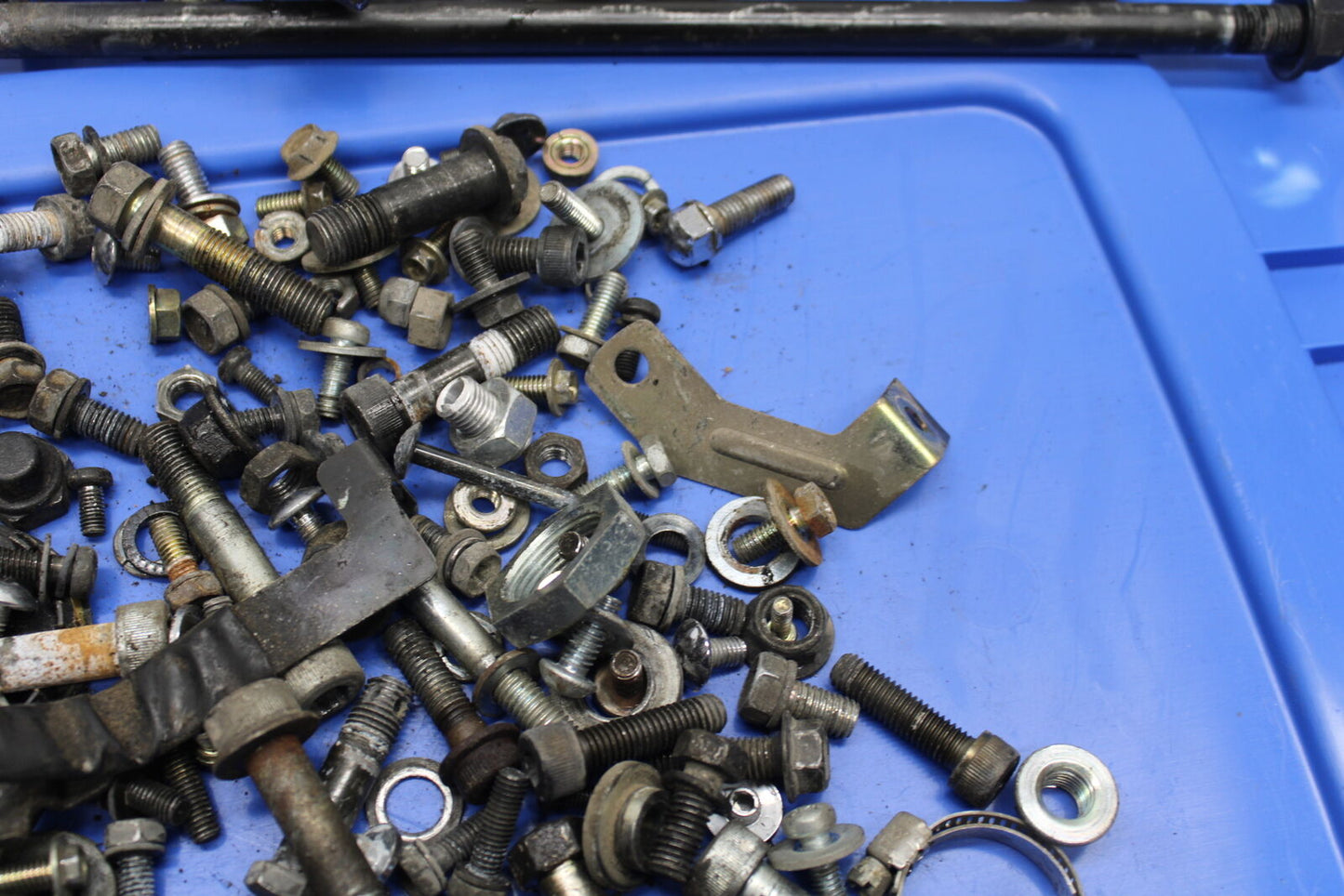 85-86 SUZUKI MADURA 1200 MOUNTING BOLTS HARDWARE MOTOR SCREWS BB691