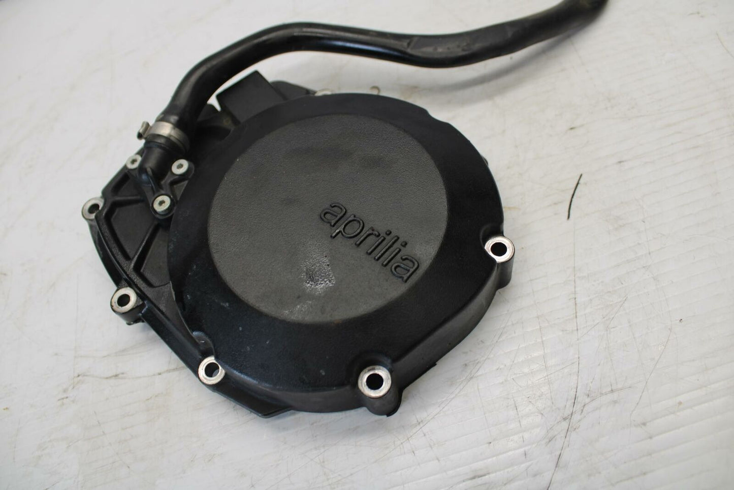 10-11 APRILIA RSV4 STATOR MAGNETO ALTERNATOR GENERATOR COVER BB268