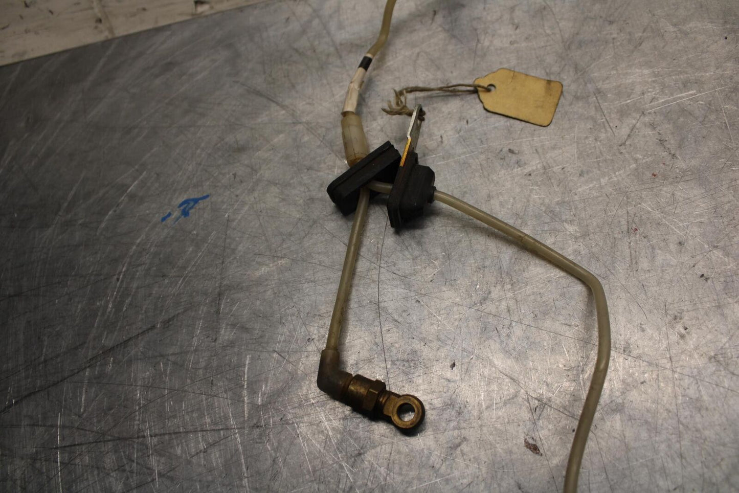 1969 Suzuki TC200 OIL HOSES LINE 6820-120321 BB33
