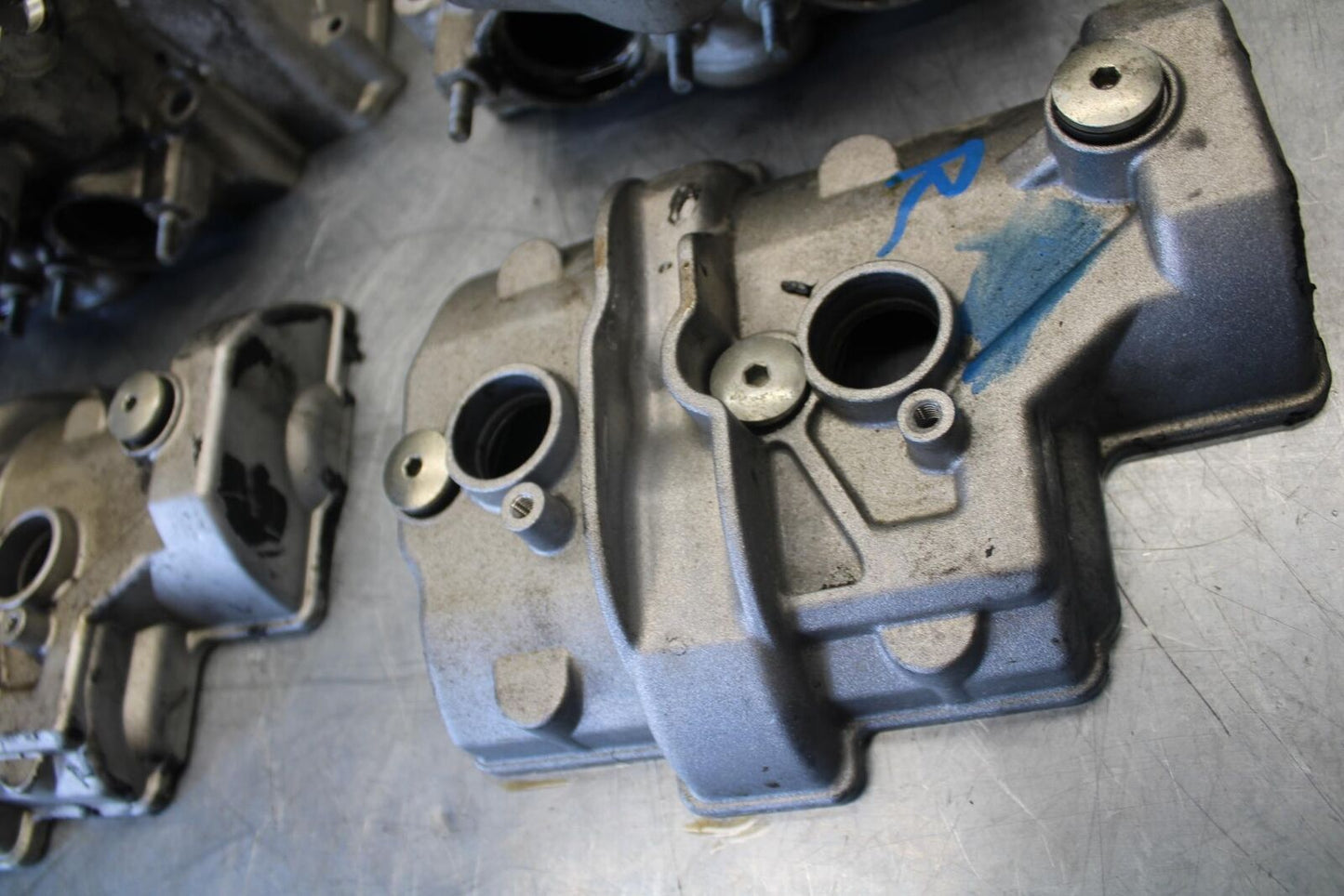 2010 Aprilia RSV1000R ENGINE TOP END CYLINDER HEAD BB513
