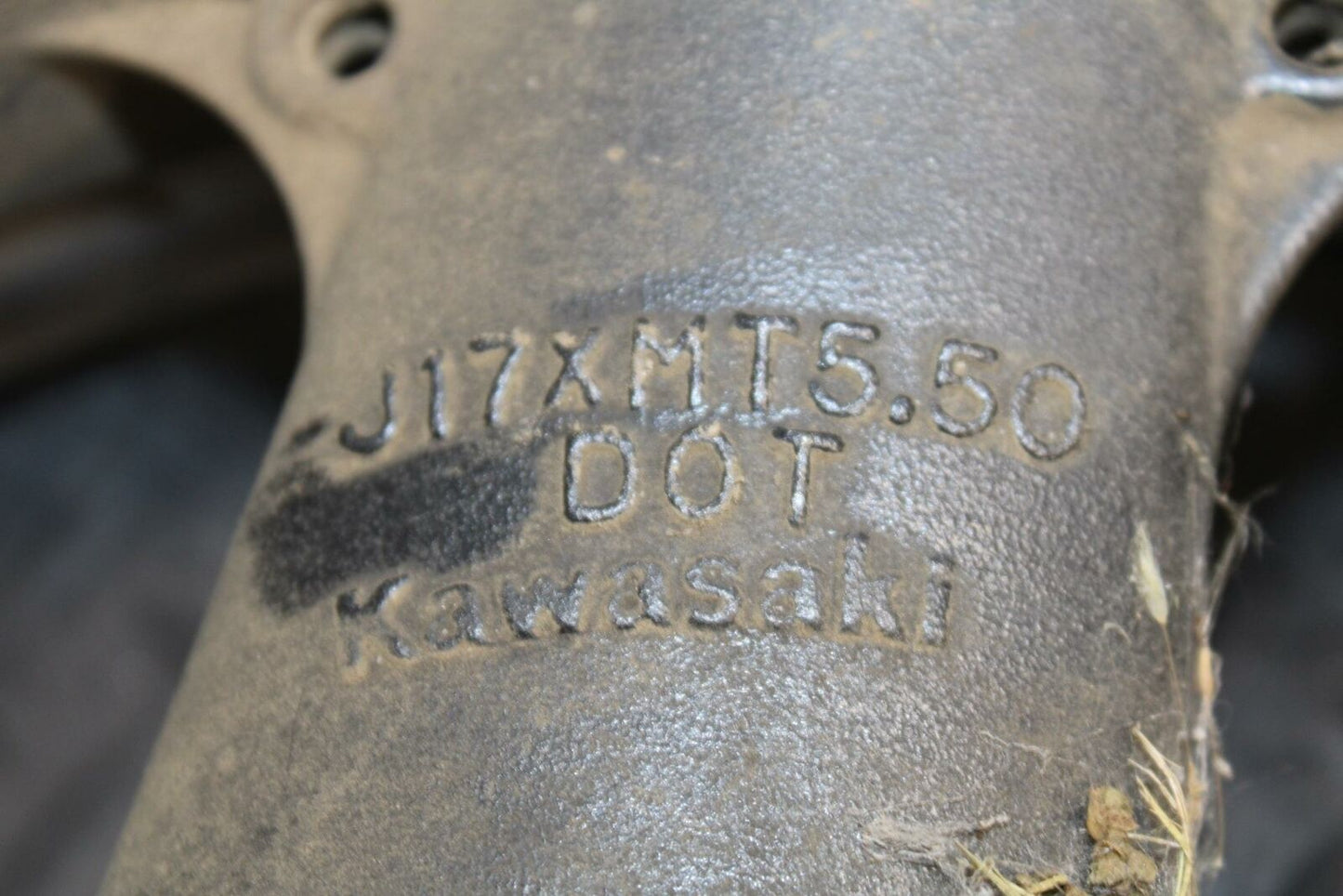 93 KAWASAKI NINJA ZX750L REAR WHEEL BACK RIM BB195