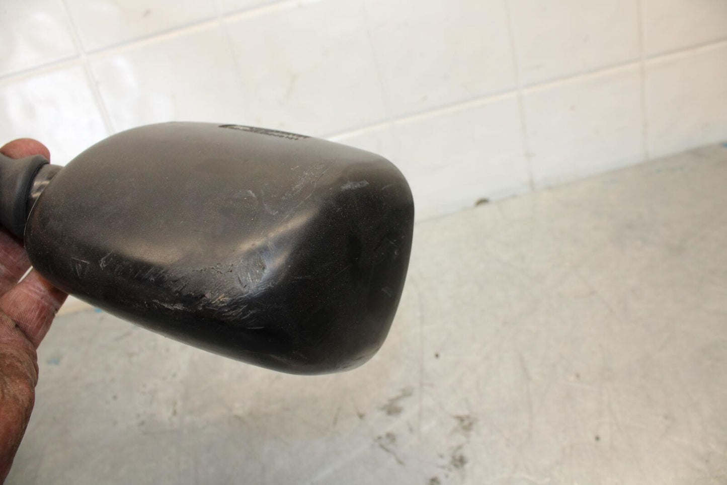 99-07 SUZUKI HAYABUSA GSX1300R RIGHT SIDE REAR VIEW MIRROR BB426