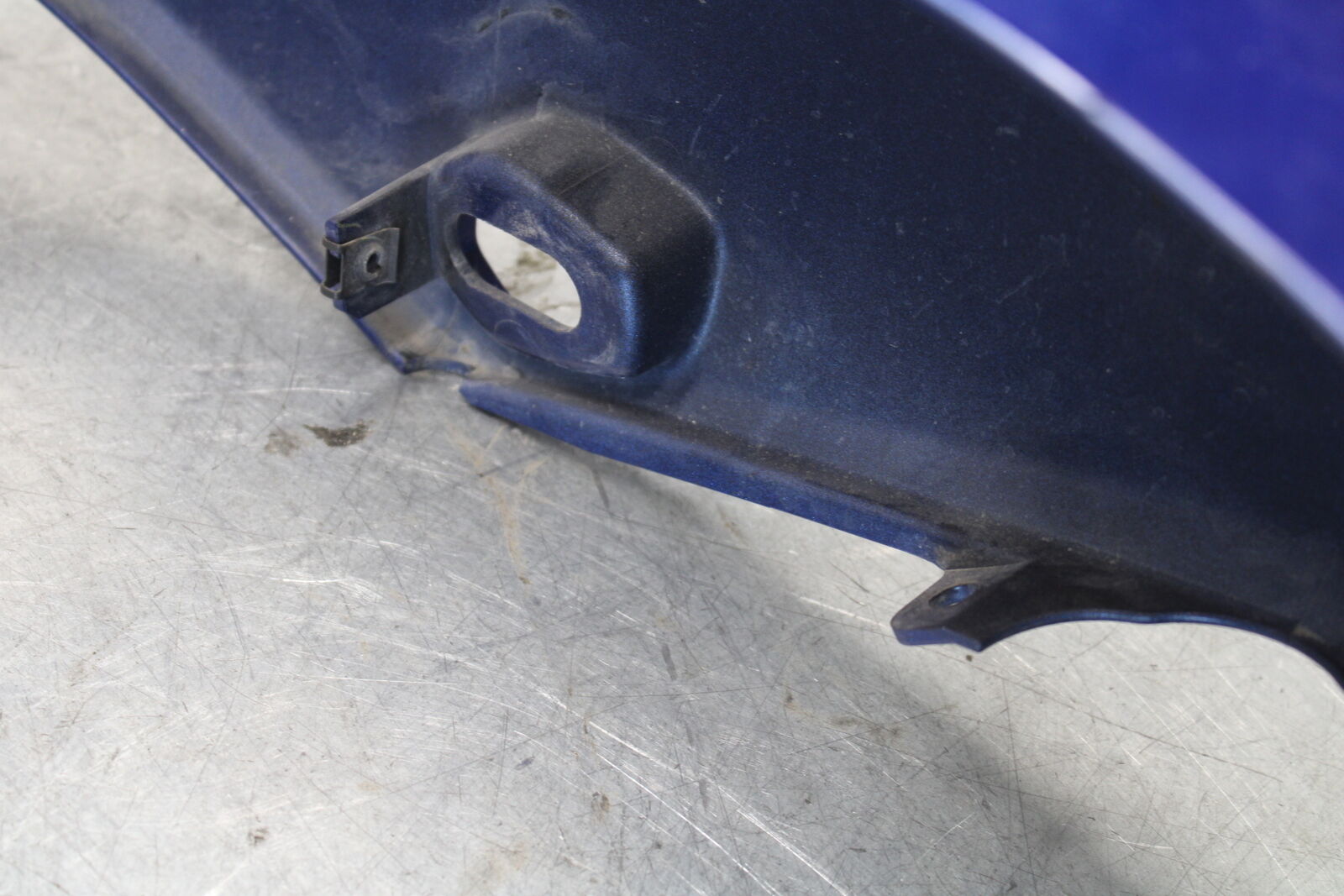 03-07 SUZUKI SV1000S FRONT UPPER NOSE FAIRING COWL SHROUD 94401-16G00-YC2 BB657