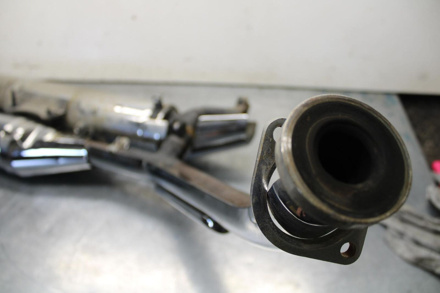 2013 Suzuki Boulevard C50T EXHAUST SYSTEM FULL HEADERS PIPES BB625