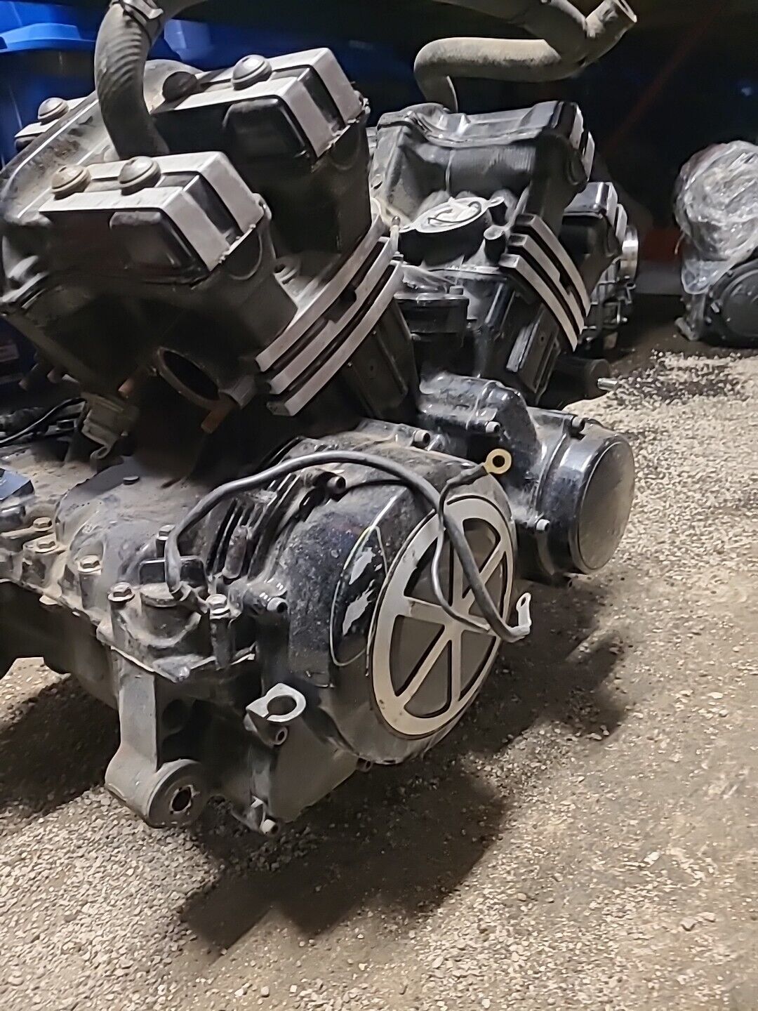 1998 Yamaha Vmax 1200 VMX1200 ENGINE MOTOR BB620