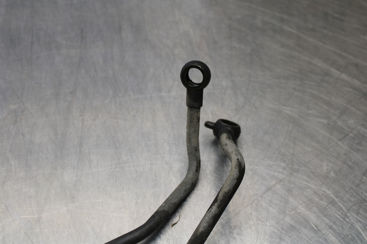04-09 SUZUKI GS500F ENGINE MOTOR OIL COOLER HOSES BB165