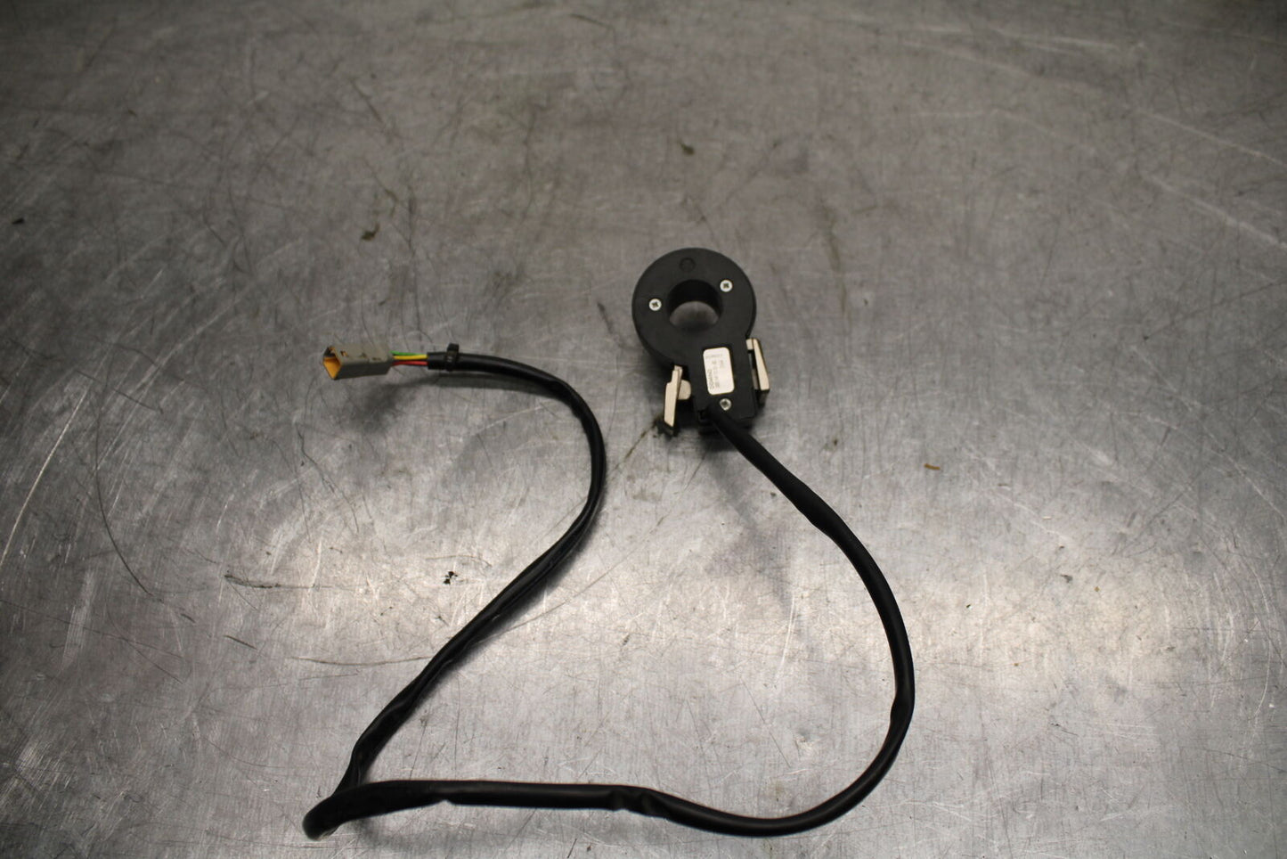 15-19 APRILIA RSV4 RF LEFT CLIP ON HANDLE ABS QUICK SHIFT SWITCH BB611