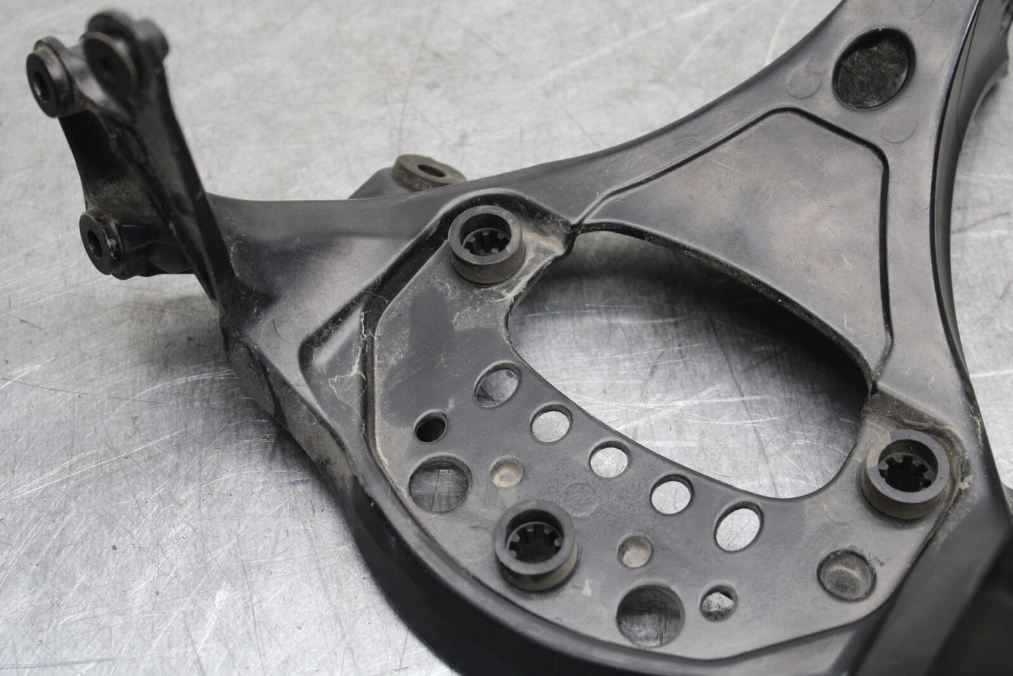 17-21 HONDA CBR1000RR SP UPPER FAIRING MIRROR GAUGES STAY BRACKET BB681