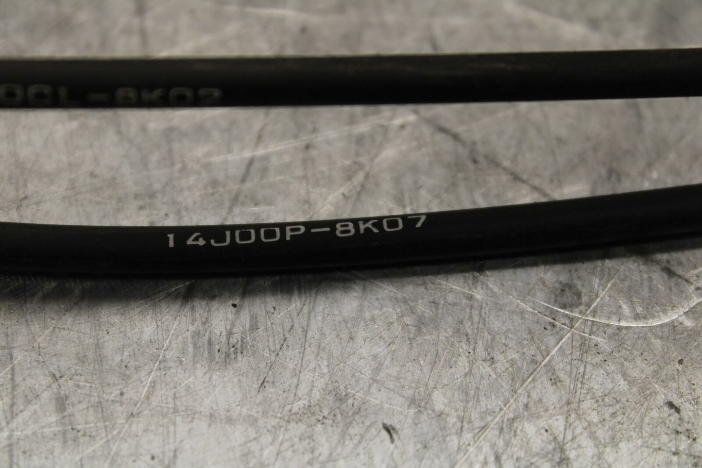 15-21 SUZUKI GSXR600 EXHAUST VALVE SERVO MOTOR CABLES BB418