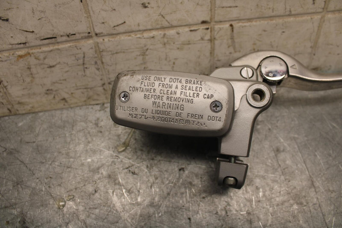 2007 Suzuki Boulevard M50B FRONT BRAKE MASTER CYLINDER BB537