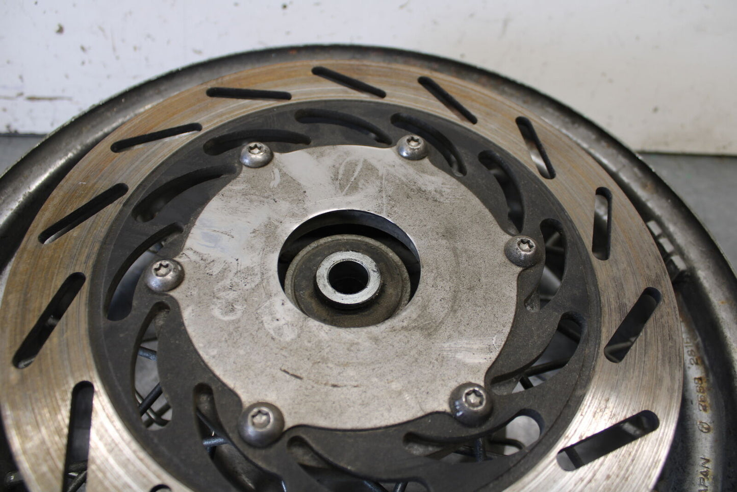 99-00 YAMAHA V STAR 1100 REAR WHEEL BACK RIM BB711
