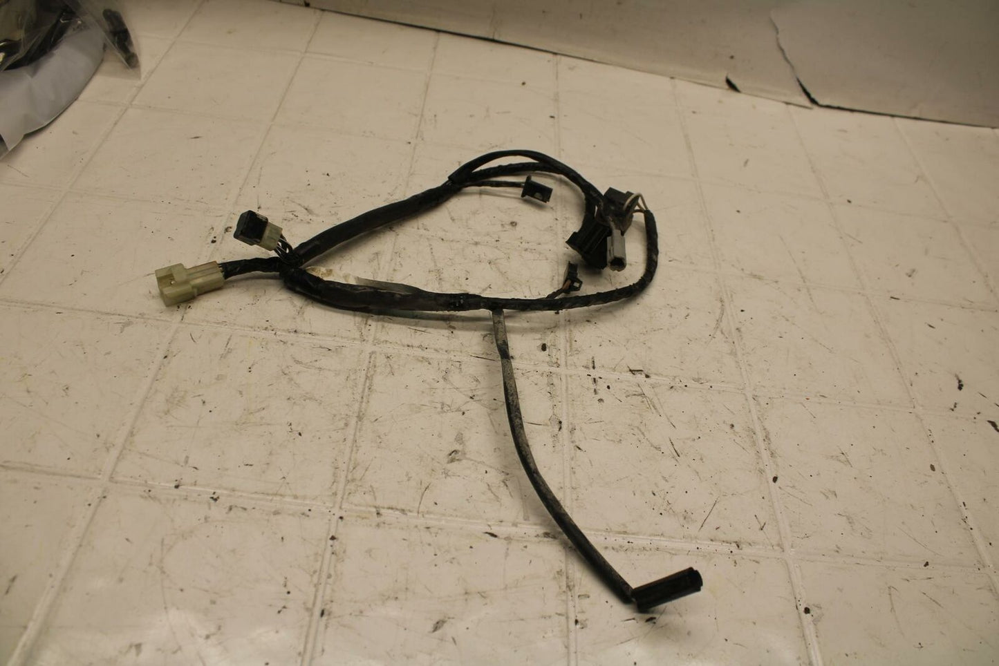 03-07 SUZUKI SV650 ABS HEADLIGHT SPEEDO GAUGES WIRING HARNESS WIRE LOOM BB22