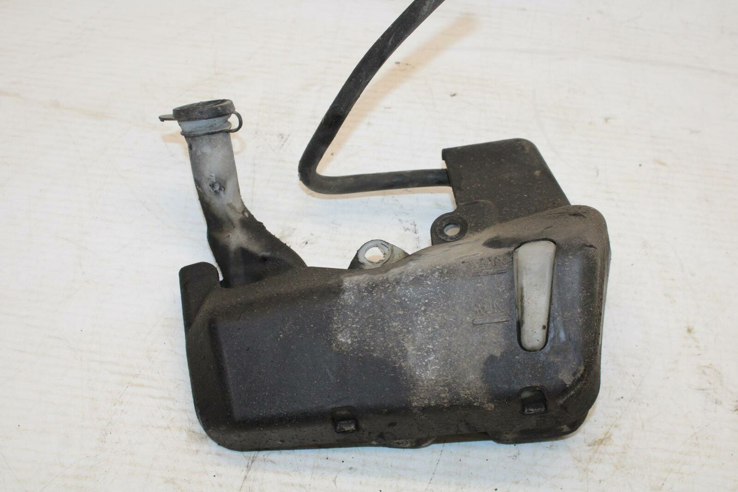 07-16 TRIUMPH STREET TRIPLE COOLANT WATER TANK RESERVOIR BOTTLE BB356