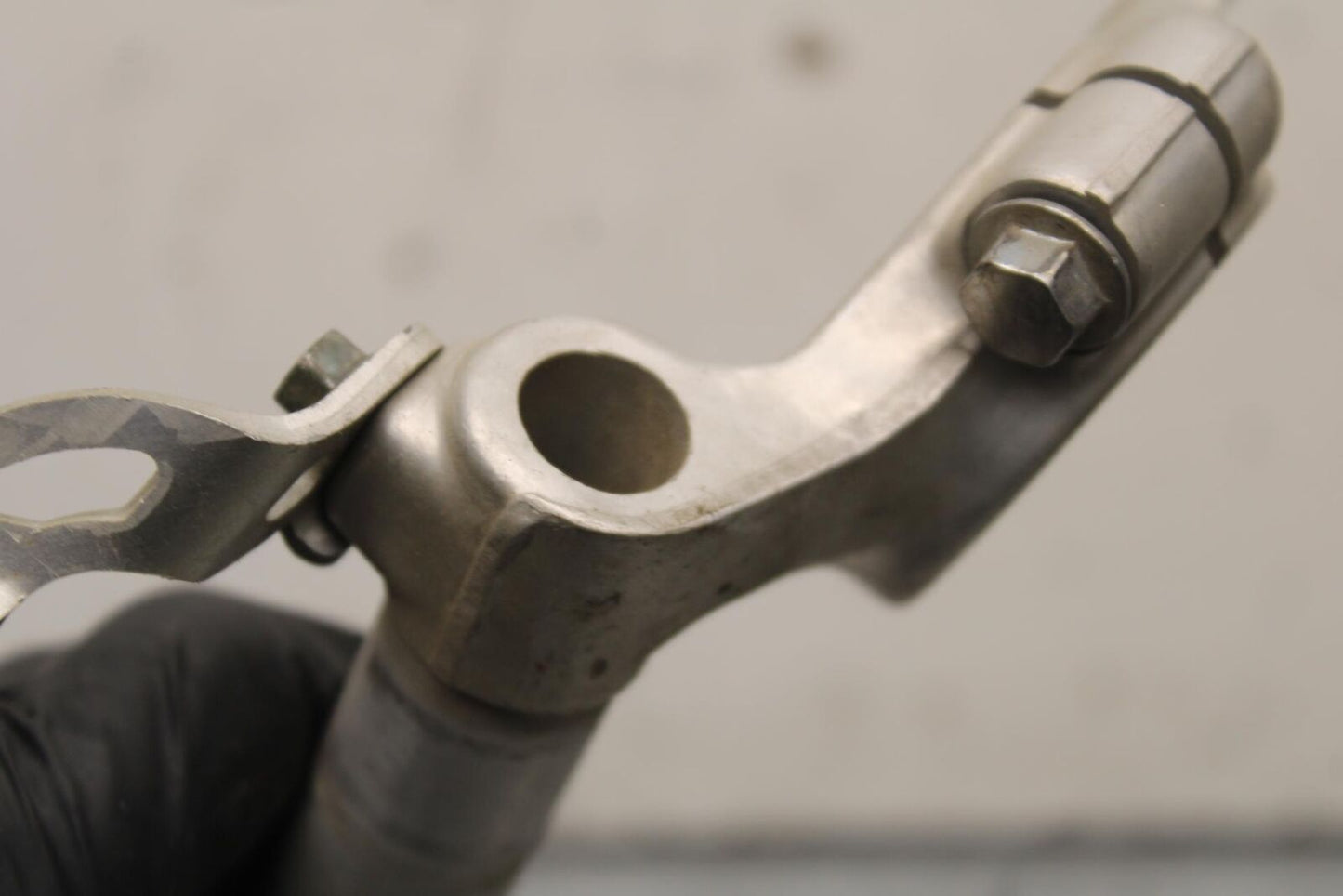 01-03 SUZUKI GSXR600 LEFT RIGHT CLIP ON ONS HANDLEBARS PAIR SET BB633