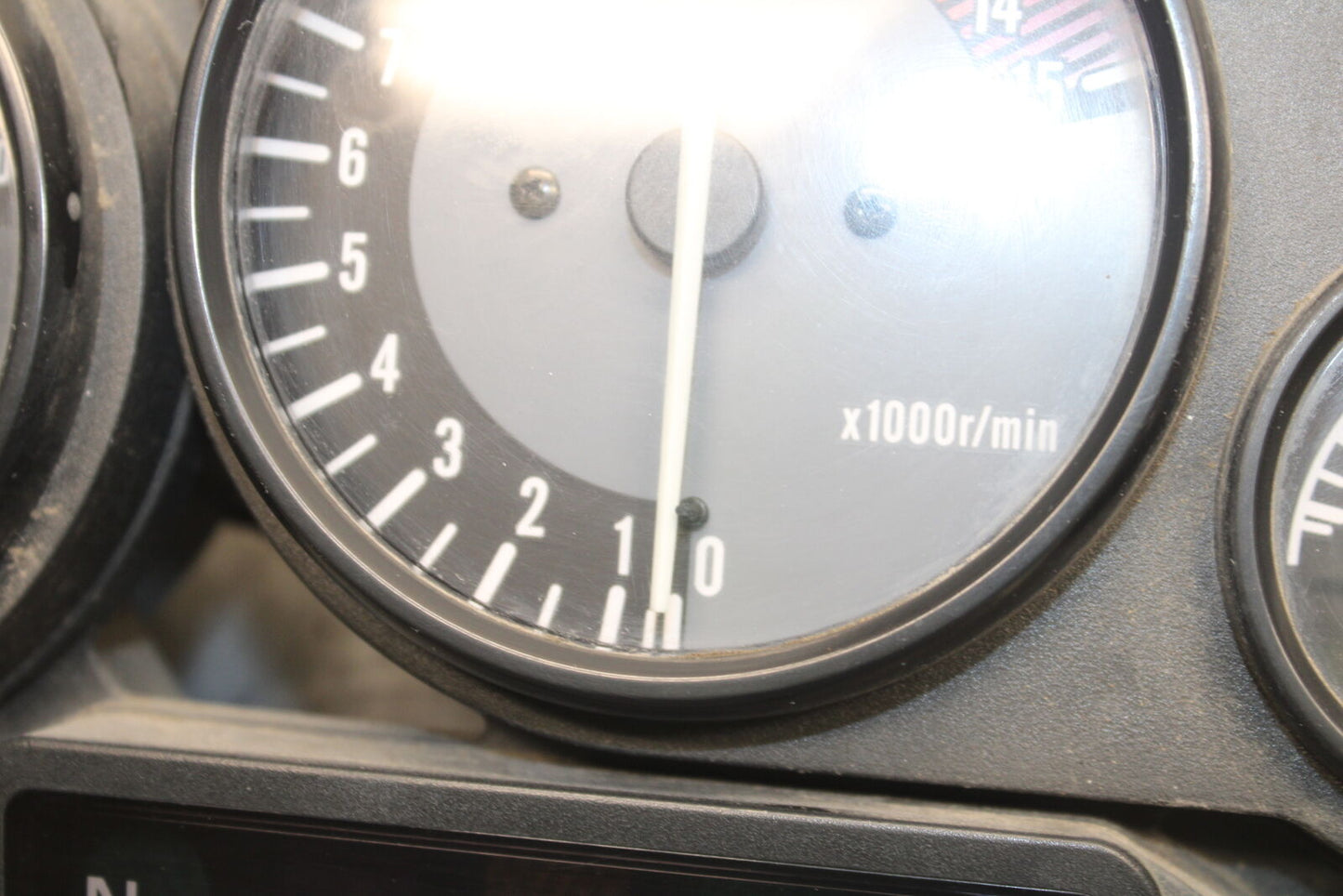 96-07 YAMAHA YZF600R SPEEDO TACH GAUGES CLUSTER SPEEDOMETER TACHOMETER BB746