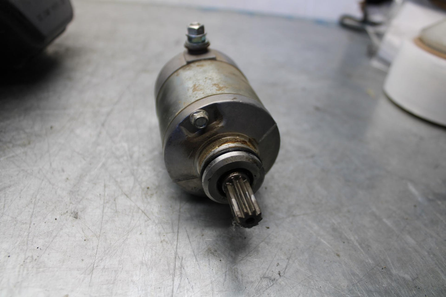 08-10 SUZUKI GSXR600 ENGINE STARTING STARTER MOTOR -DC 12V BB430