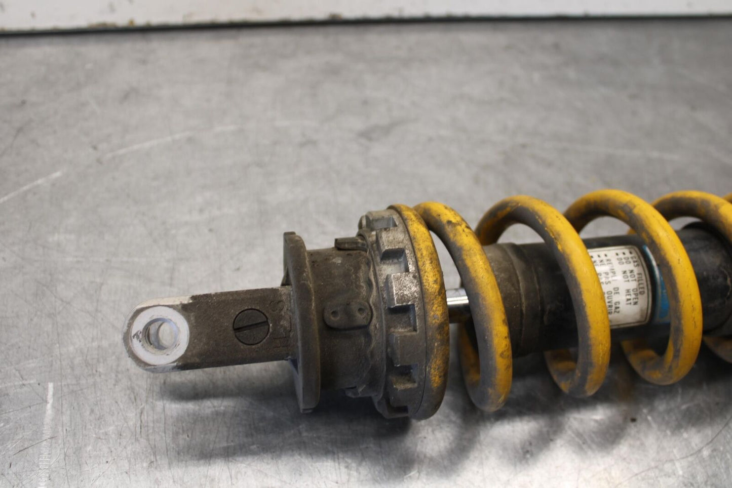 05-06 HONDA CBR600RR REAR BACK SHOCK ABSORBER SUSPENSION 52400-MEE-A01 BB624