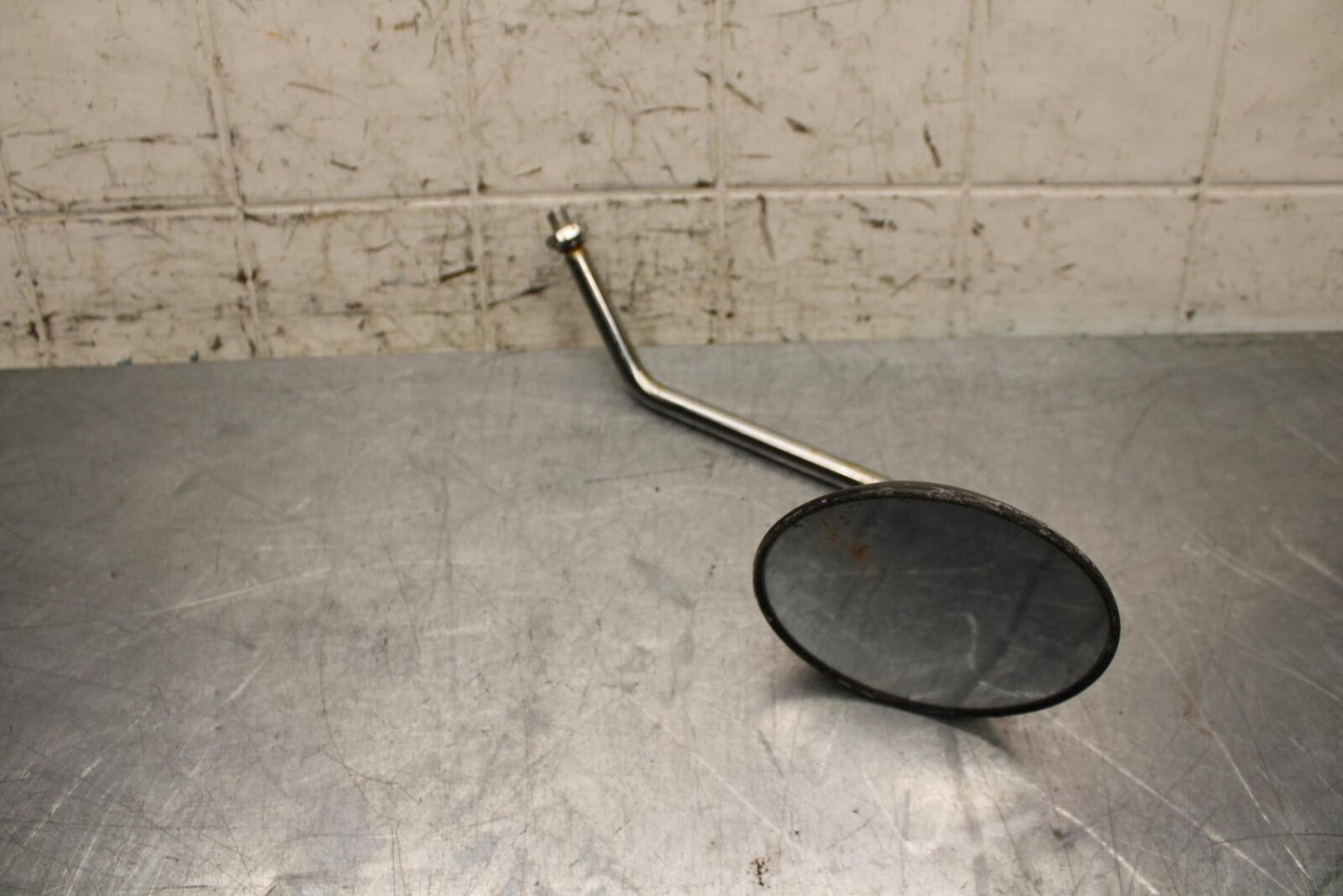1979 Yamaha XS1100 LEFT MIRROR REAR VIEW BB572