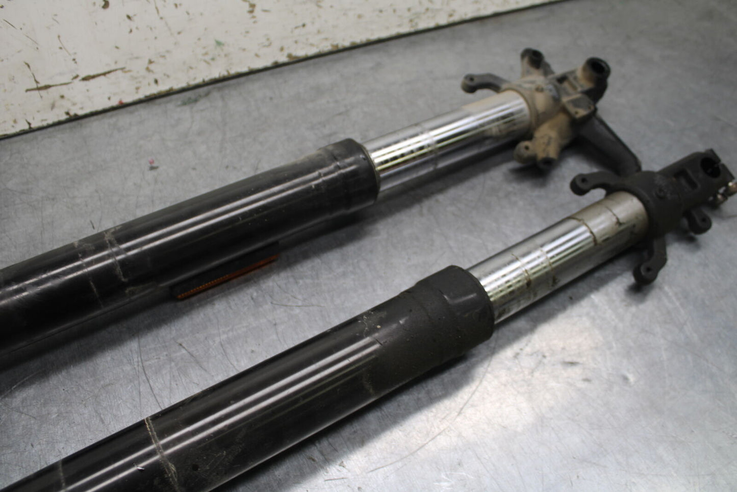 13-16 KTM 390 DUKE FRONT FORKS SHOCK SUSPENSION SET PAIR BB748