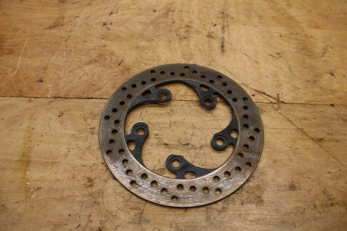 04-05 SUZUKI GSXR600 REAR ROTOR BACK BRAKE DISC BB329