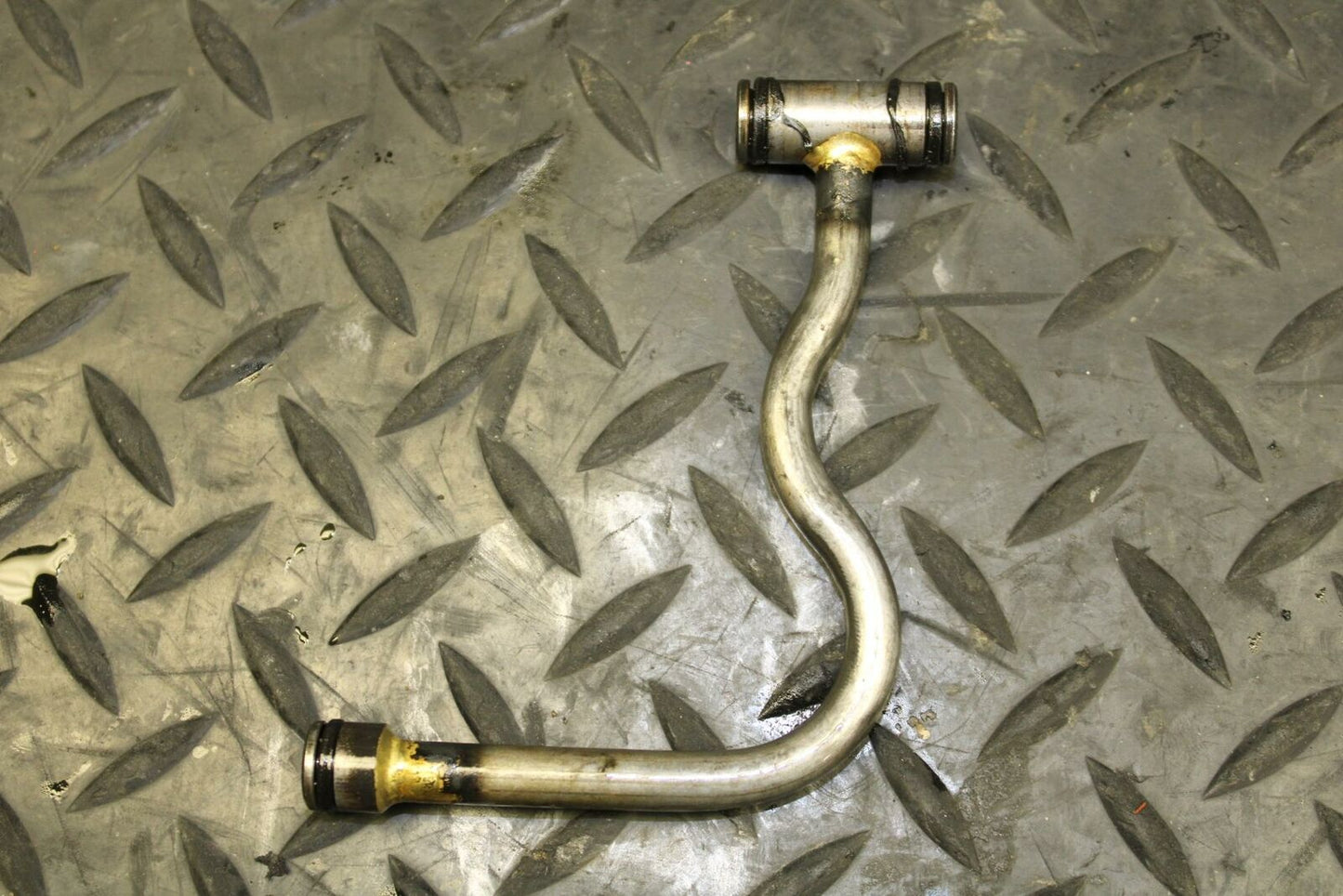 84-86 KAWASAKI GPZ900 ENGINE INNER OIL FILTER PICKUP SCREENBB 146