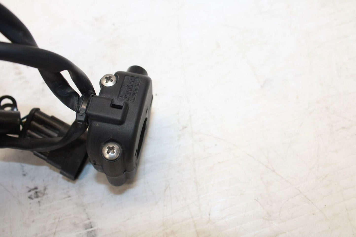 10-11 APRILIA RSV4 RIGHT CLIP ON HANDLE KILL OFF START SWITCH SWITCHES BB268