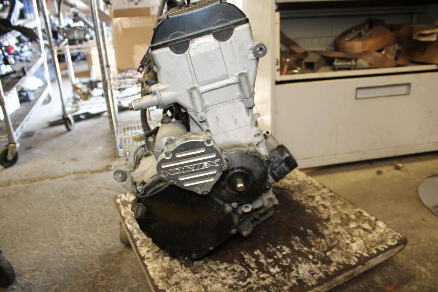 04-05 SUZUKI GSXR600 ENGINE MOTOR BB658