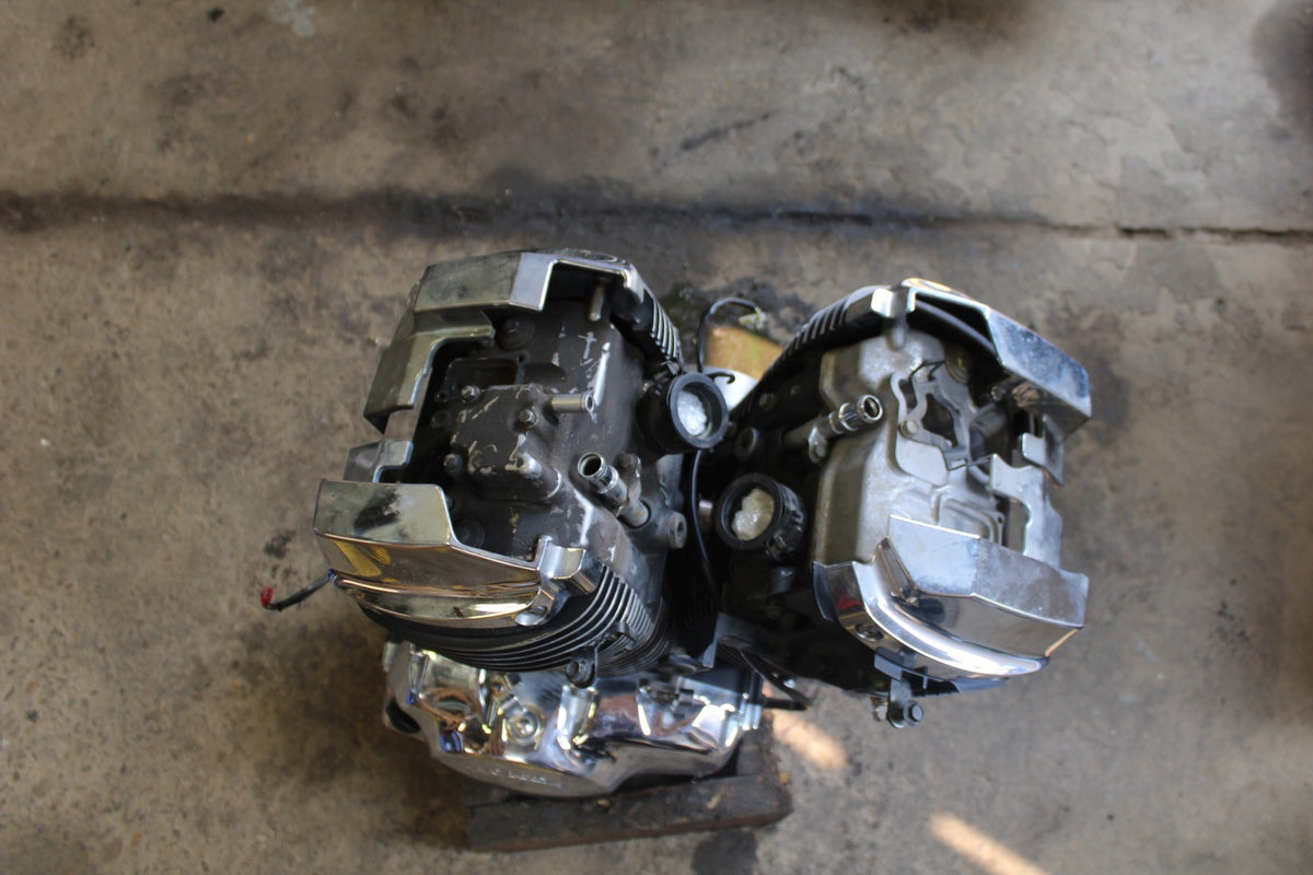 03 HONDA SHADOW SPIRIT 750 VT750DC ENGINE MOTOR BB907