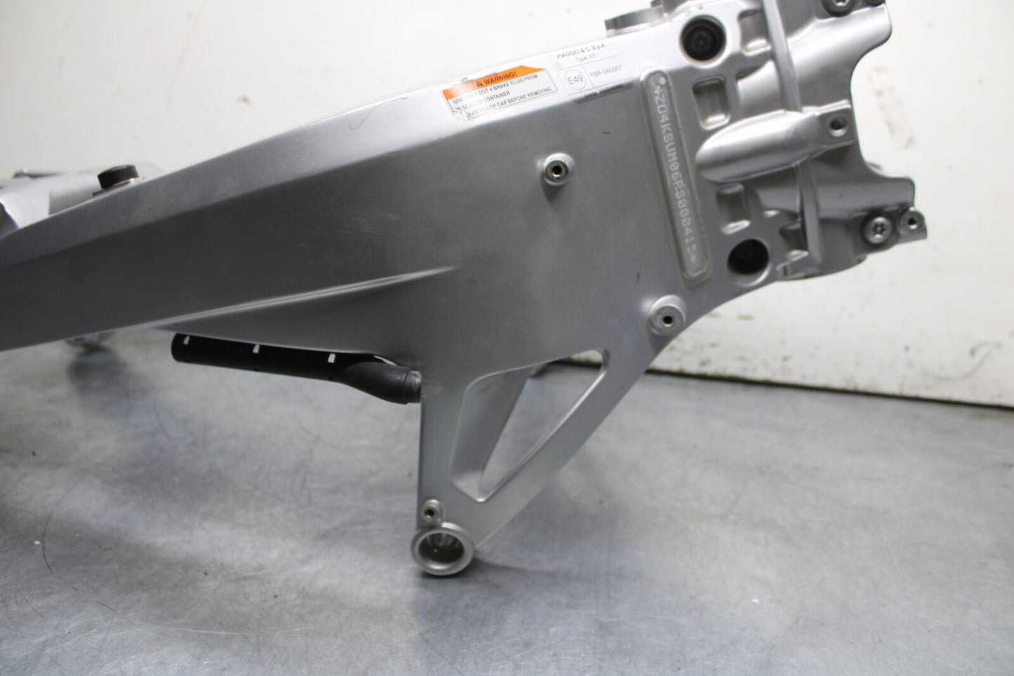 21-24 APRILIA TUONO 660 FACTORY FRAME CHASSIS BB733