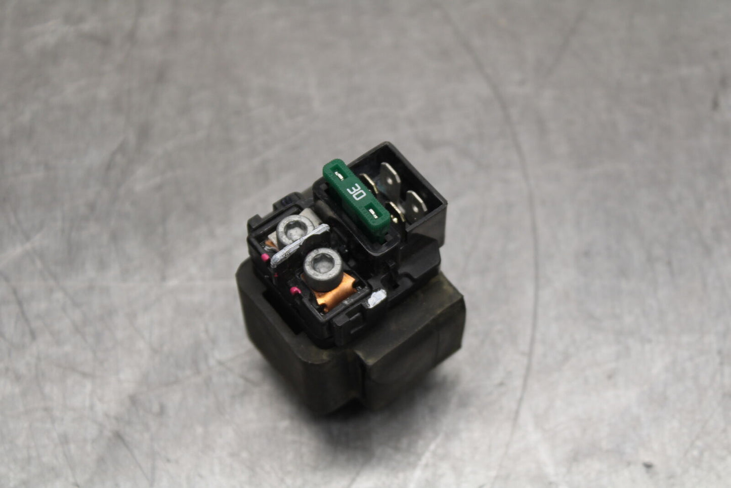 21-24 APRILIA TUONO 660 FACTORY ENGINE STARTER RELAY STARTING MOTOR SWITCH BB733
