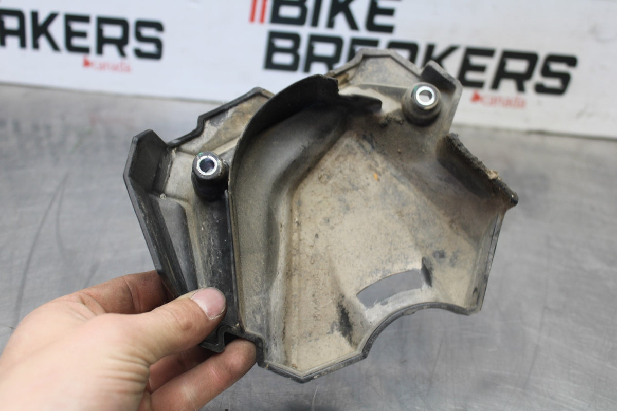 23 KAWASAKI NINJA 650 EX650 ENGINE SPROCKET COVER BB920