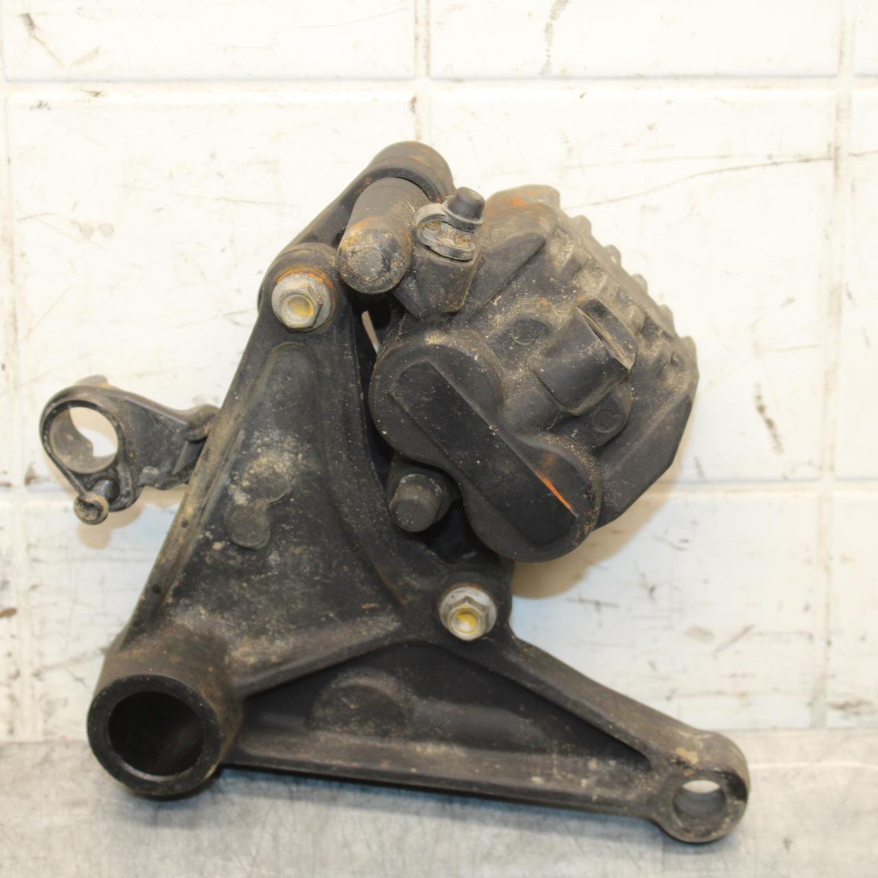 16-17 MOTO GUZZI V7 II REAR BACK BRAKE CALIPER W MOUNT BRACKET BB57