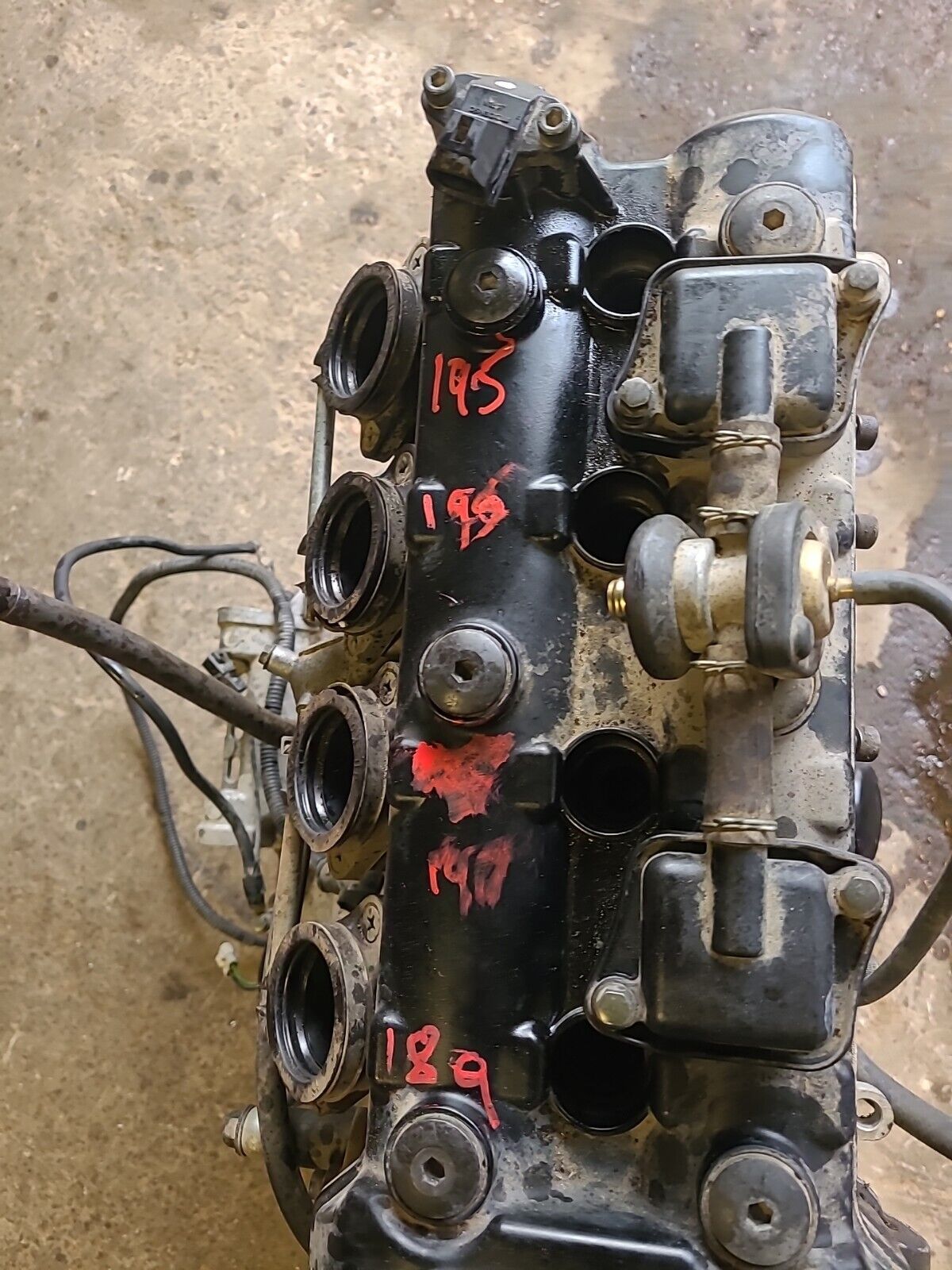 2001 Suzuki GSXR600 ENGINE MOTOR BB59