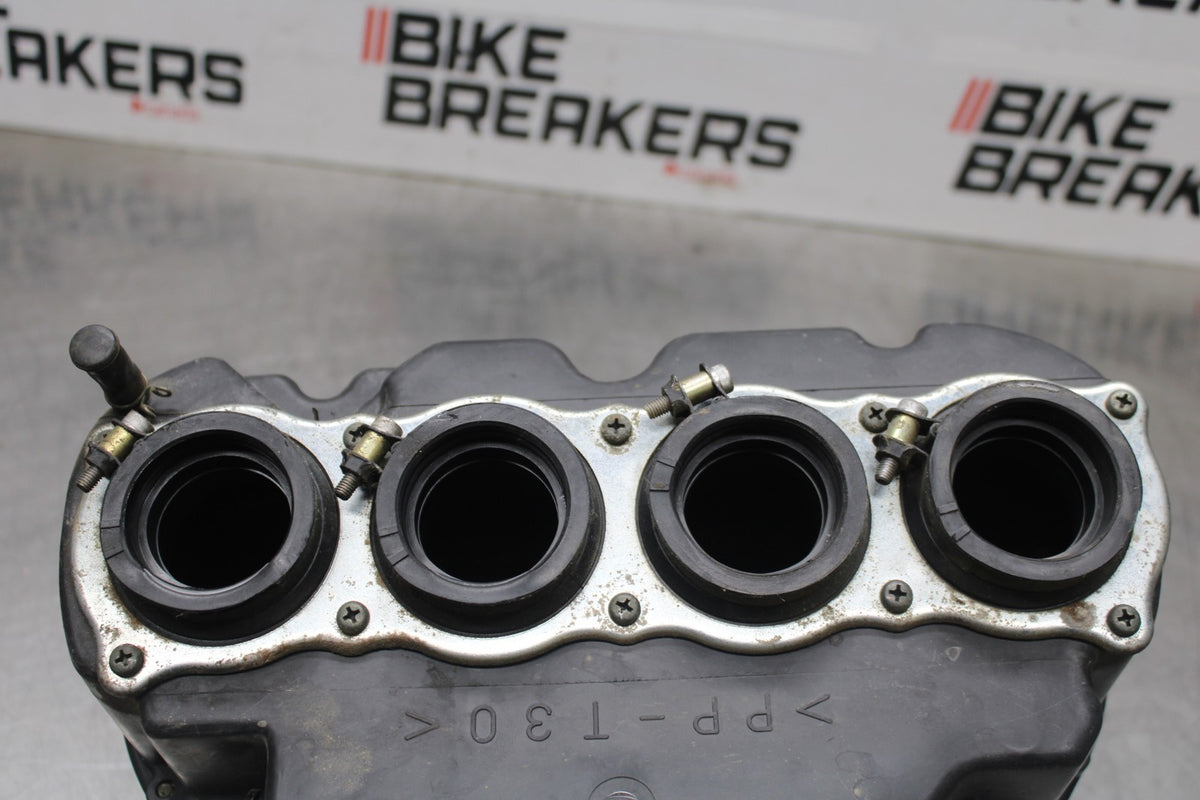 03-04 YAMAHA YZF R6 AIRBOX AIR INTAKE FILTER BOX BB890