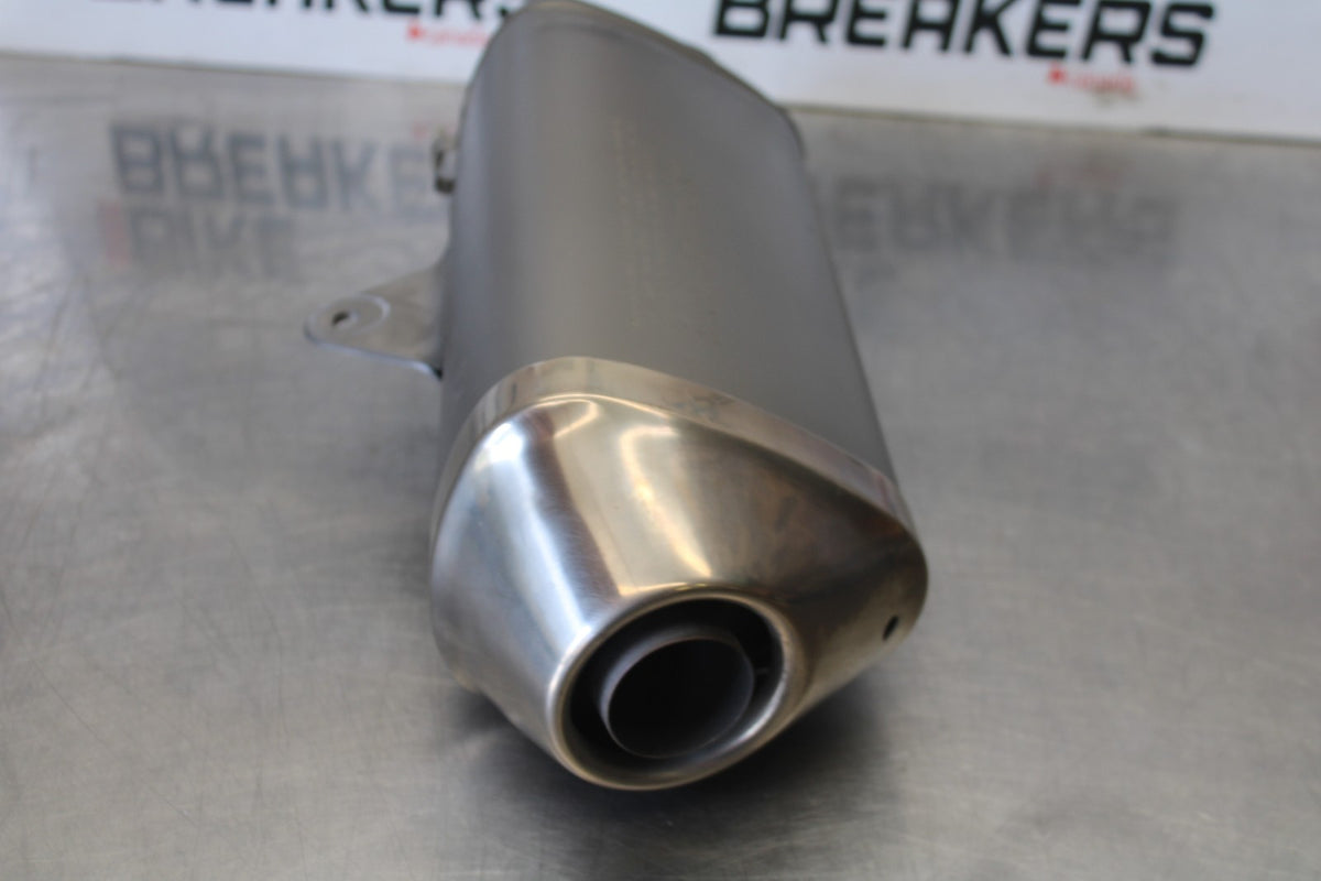 11-26 SUZUKI GSXR750 EXHAUST PIPE MUFFLER SLIP ON CAN SILENCER BB882
