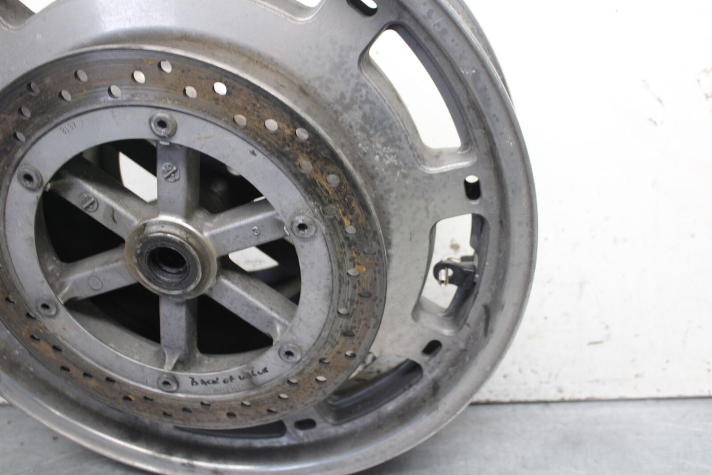 93-00 HONDA GOLDWING 1500 GL1500SE FRONT WHEEL FRONT RIM BB700