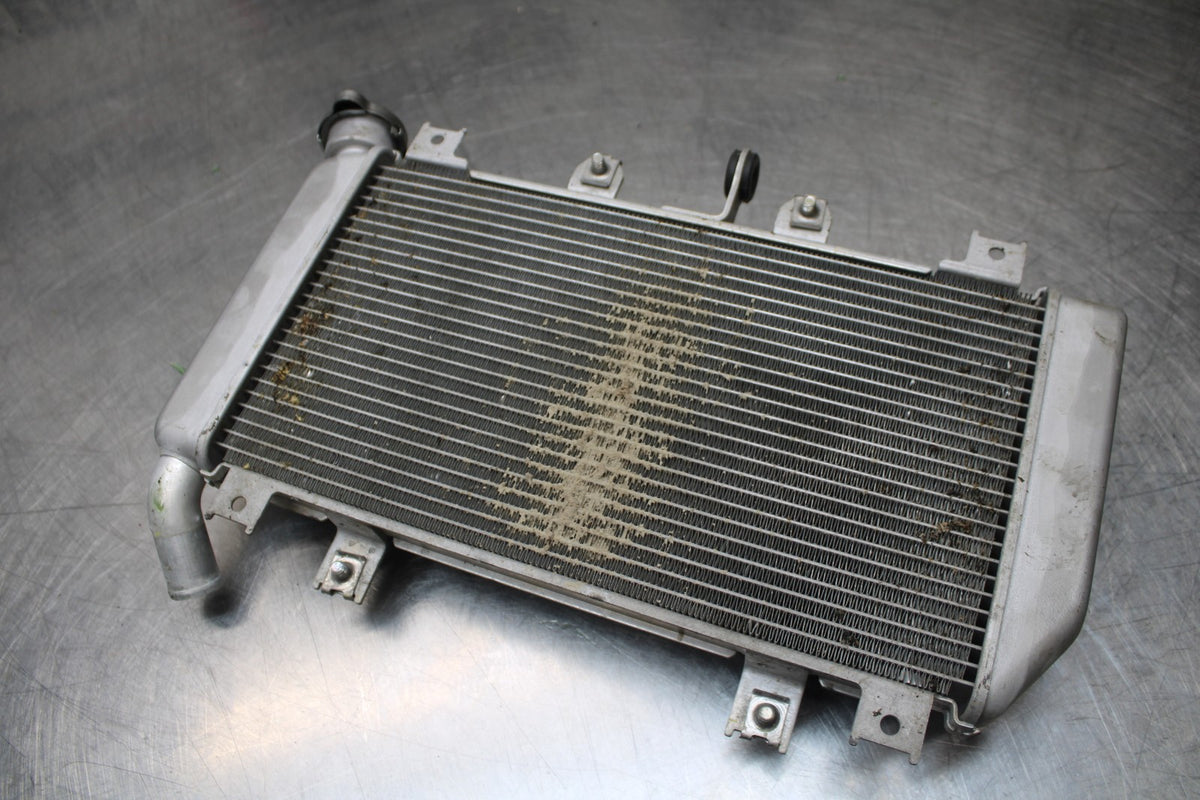 24 KAWASAKI NINJA 500 ABS ENGINE RADIATOR MOTOR COOLER COOLING RADIATER BB818