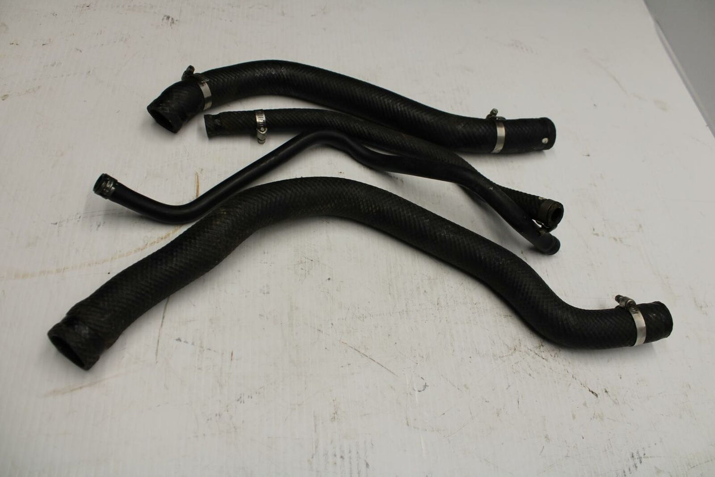 96 YAMAHA YZF750R RADIATOR HOSES ENGINE COOLANT WATER PIPES HOSE KIT SET BB237