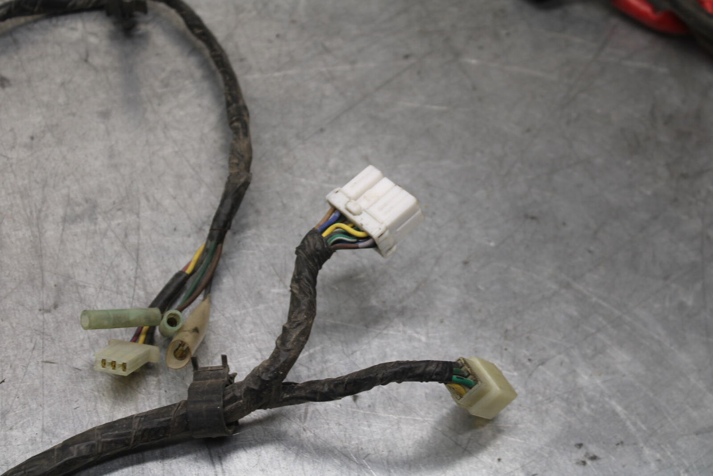 96-07 YAMAHA YZF600R MAIN ENGINE WIRING HARNESS MOTOR WIRE LOOM BB746