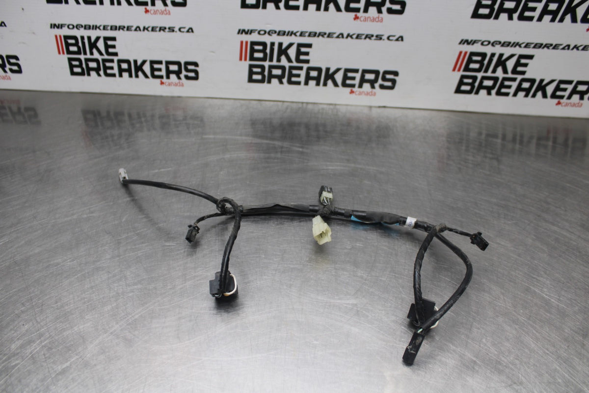 08 SUZUKI SV650 HEADLIGHT SPEEDO GAUGES WIRING HARNESS WIRE LOOM BB846