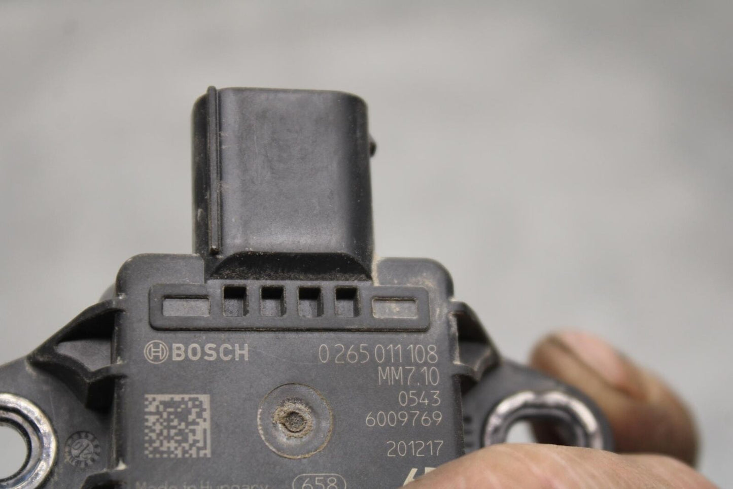 20-24 KTM 890 DUKE R TIP OVER BANK ANGLE CRASH SENSOR SWITCH BB627