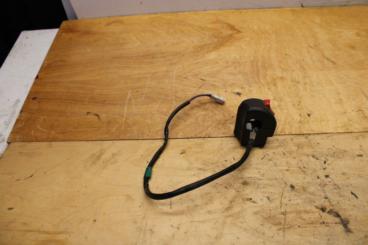 08-14 DUCATI MONSTER 696 RIGHT CLIP ON HANDLE KILL OFF START SWITCH BB324