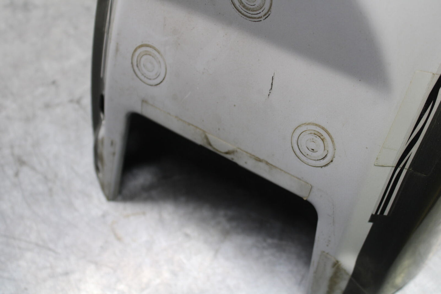 99-00 YAMAHA V STAR 1100 REAR BACK WHEEL FENDER MUD GUARD BB711